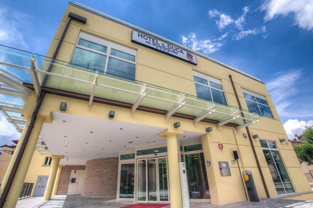 Hotel Il Duca Del Montefeltro Pennabilli Luaran gambar